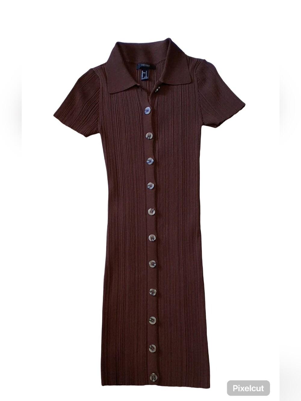 🆕️ Forever 21 Button Down Stretchy Dress - Size S